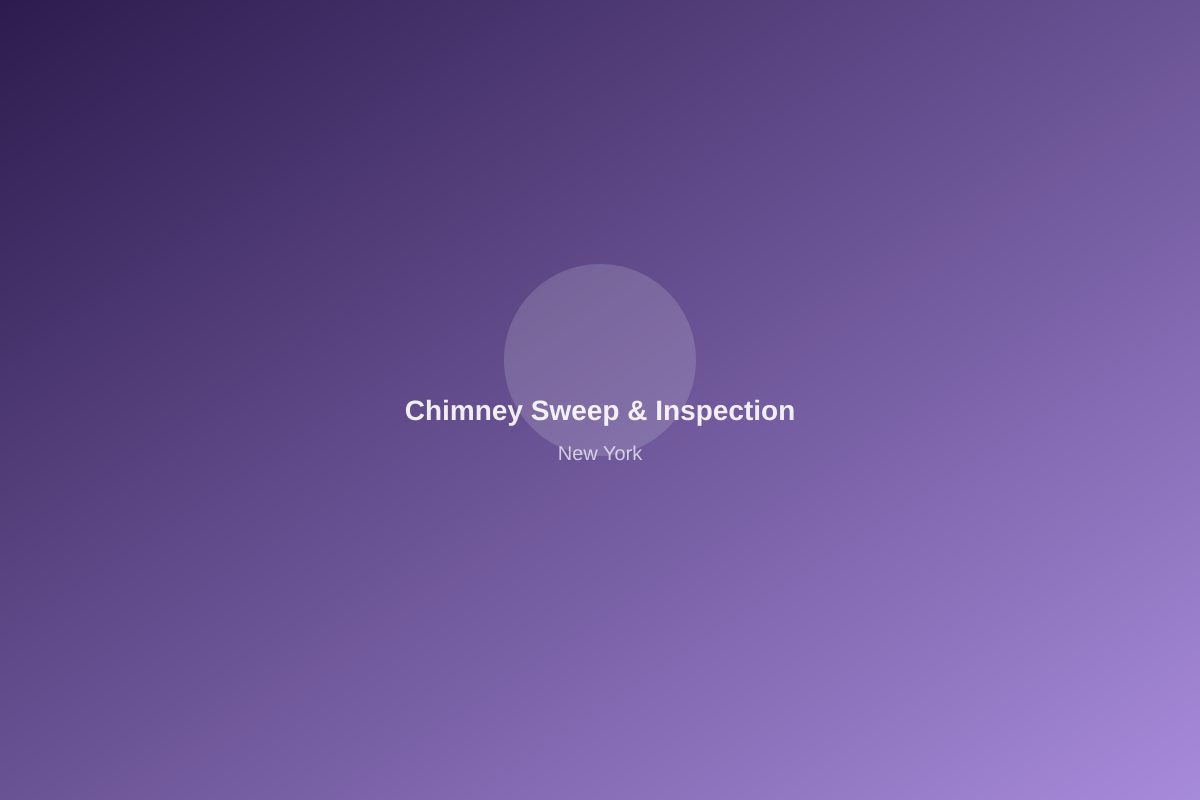 Essential Steps for Winter Chimney Preparation in New York Homes